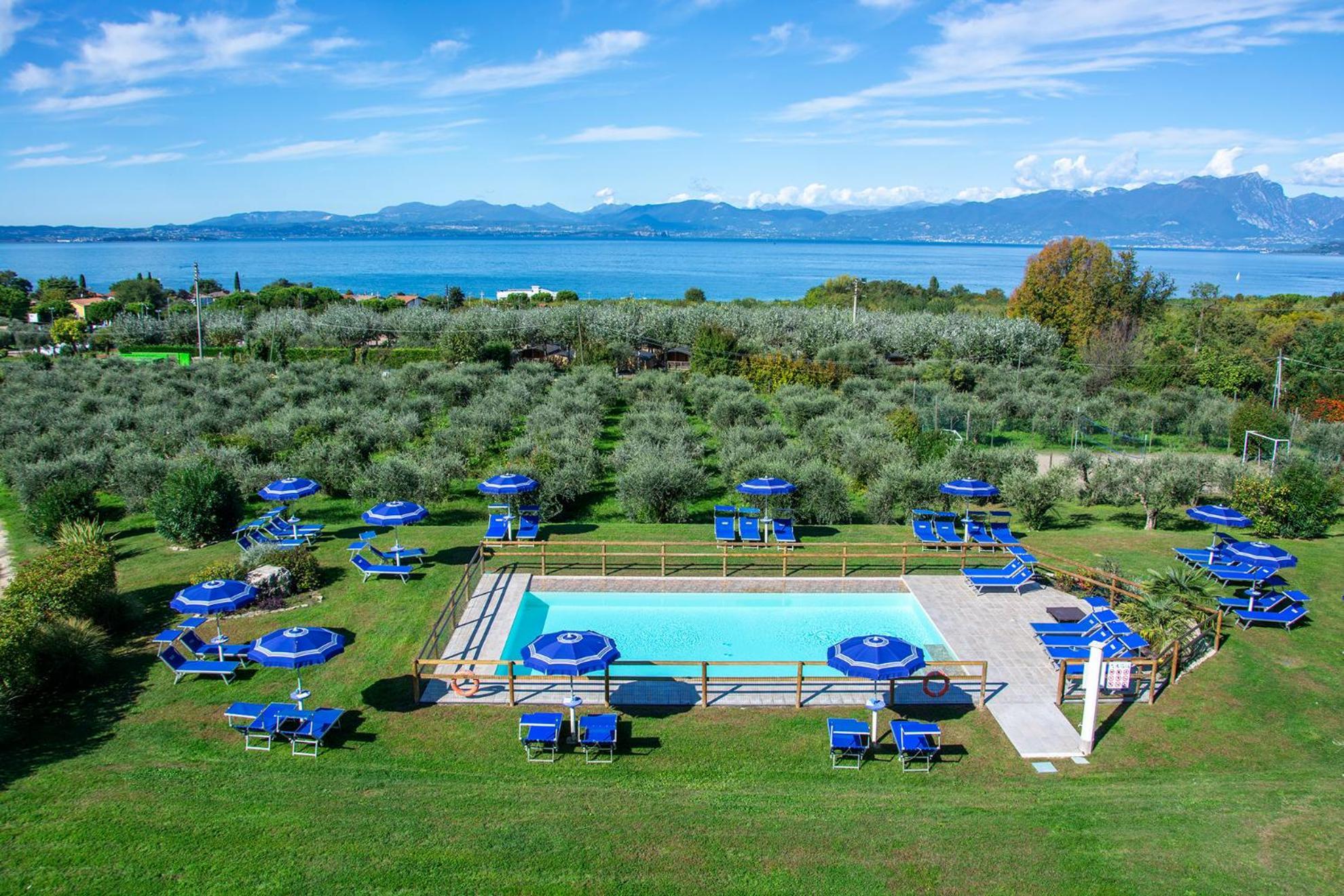 Agriturismo Il Giardino Degli Ulivi Lazise Eksteriør bilde