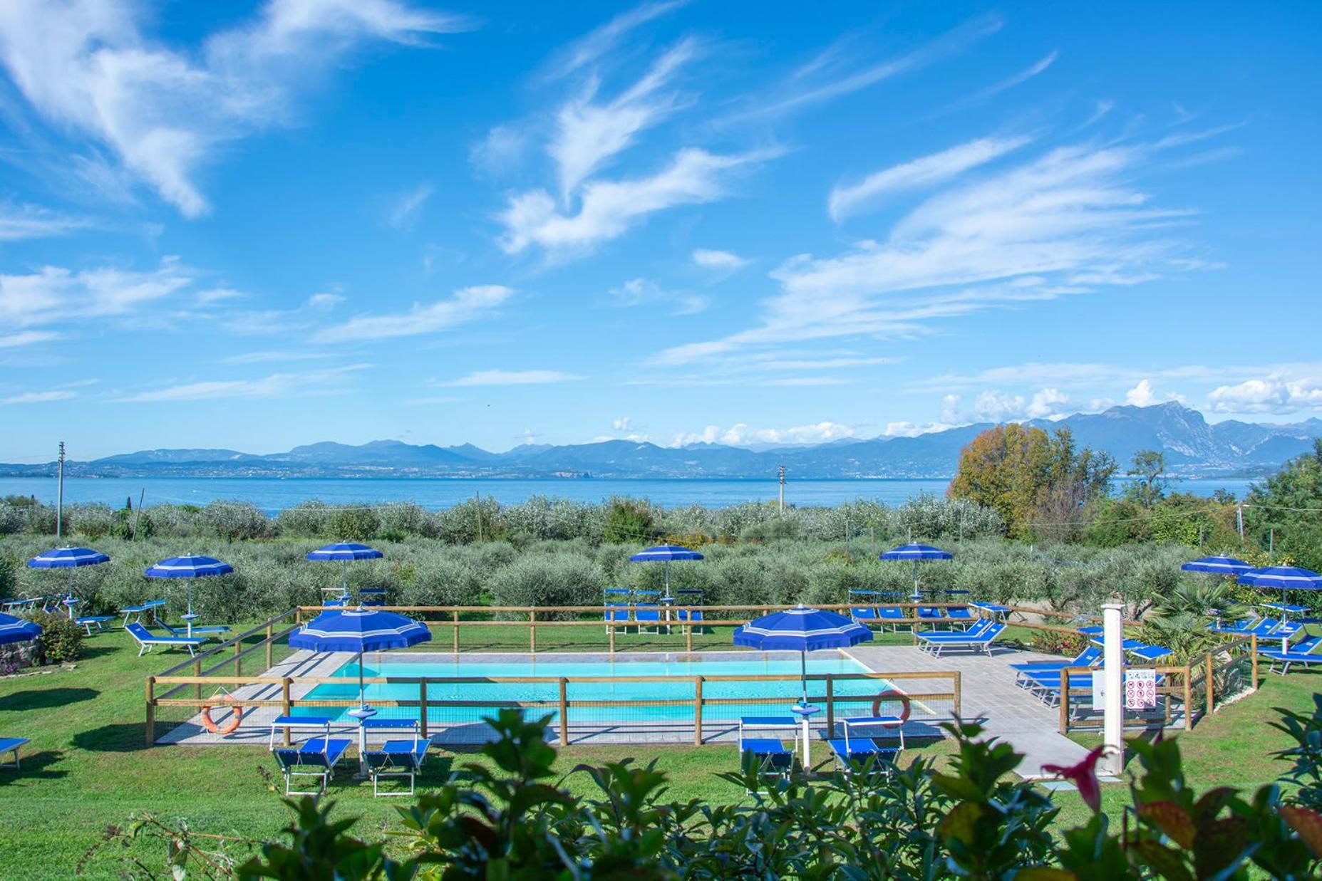Agriturismo Il Giardino Degli Ulivi Lazise Eksteriør bilde