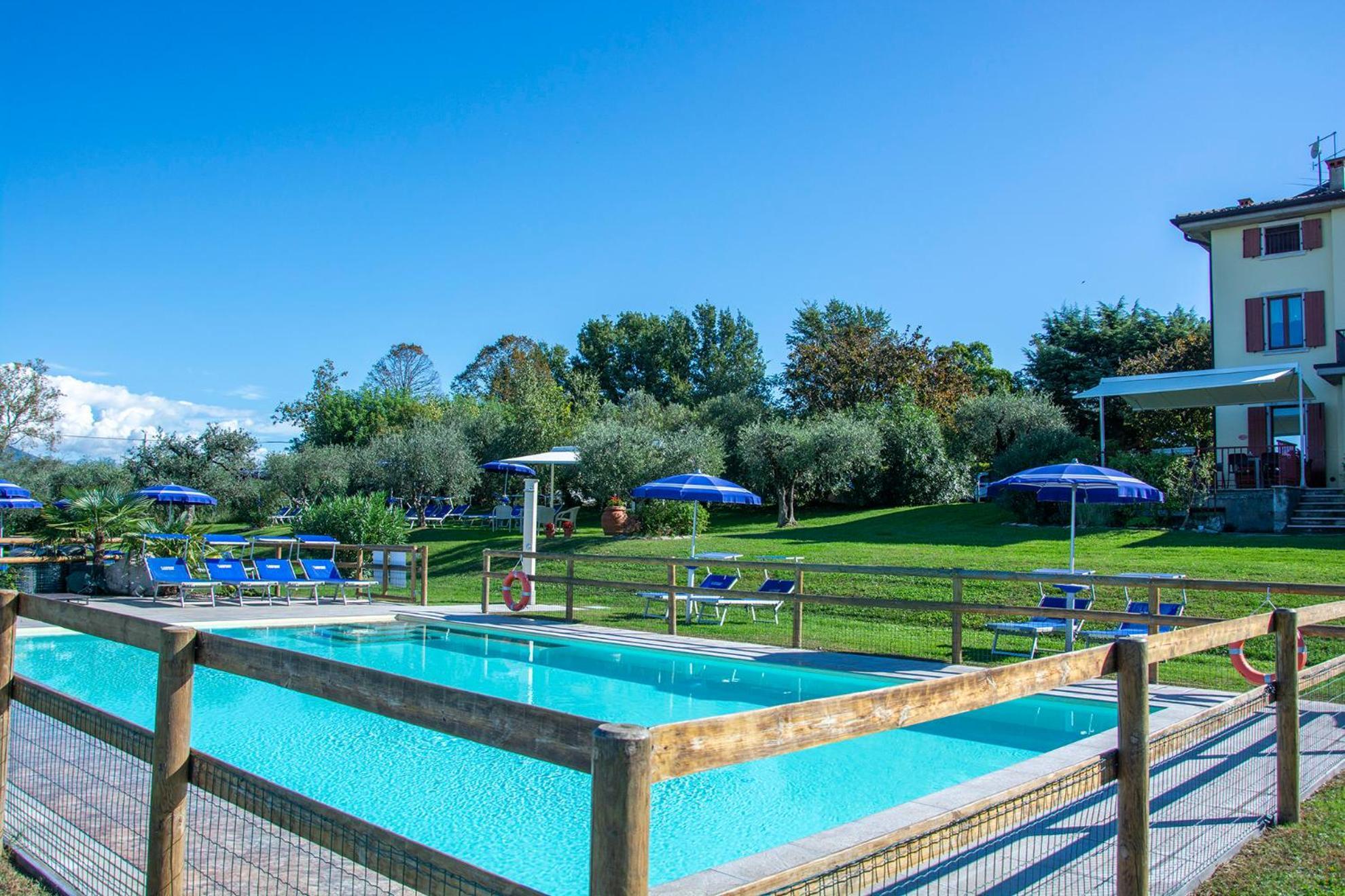 Agriturismo Il Giardino Degli Ulivi Lazise Eksteriør bilde