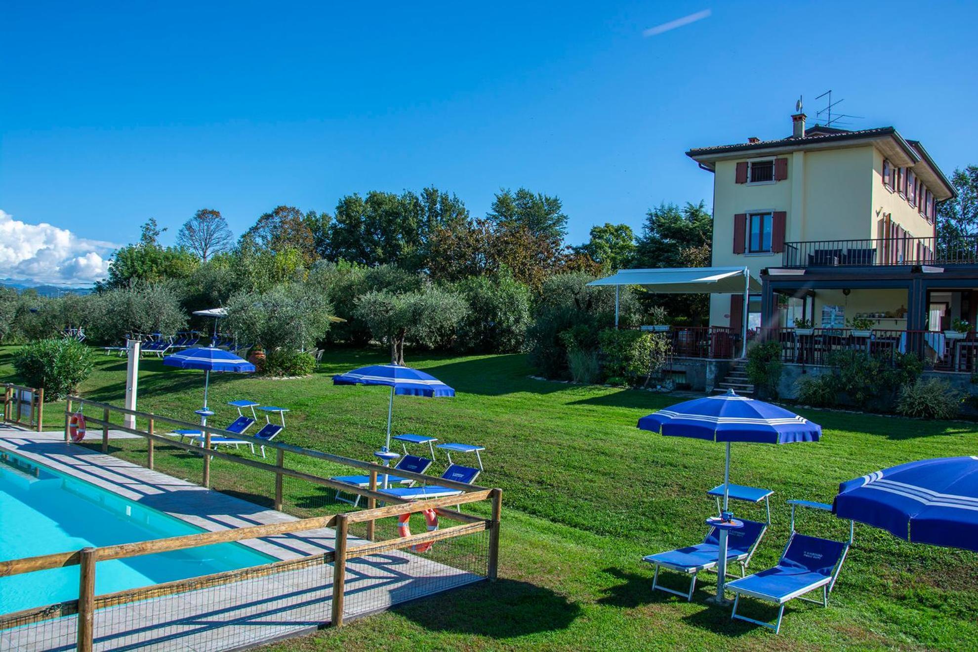 Agriturismo Il Giardino Degli Ulivi Lazise Eksteriør bilde
