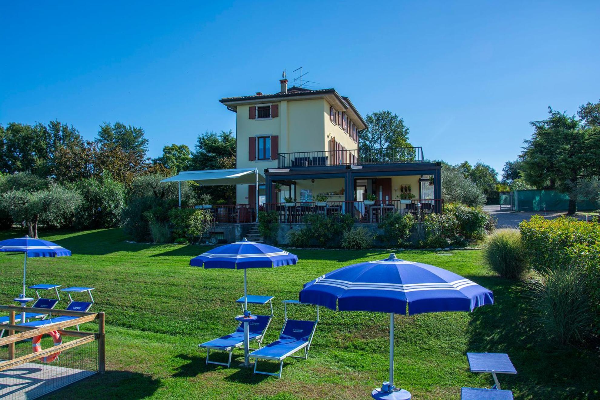 Agriturismo Il Giardino Degli Ulivi Lazise Eksteriør bilde