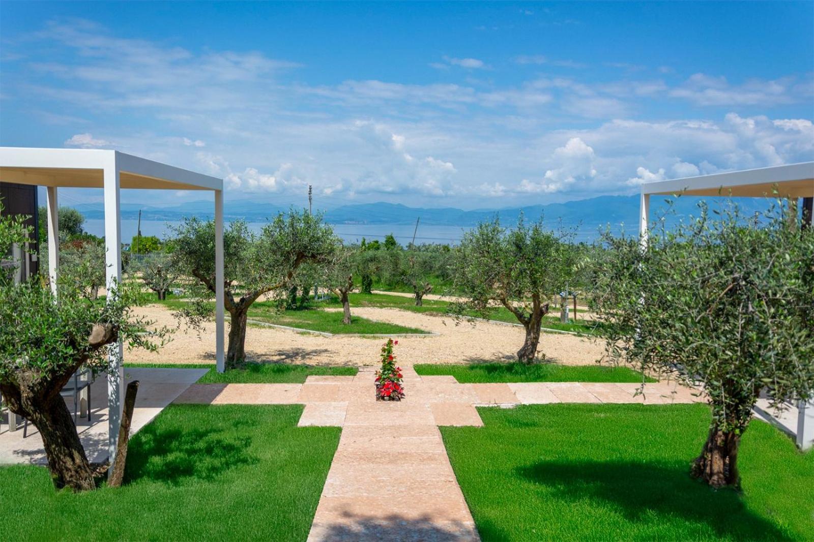 Agriturismo Il Giardino Degli Ulivi Lazise Eksteriør bilde