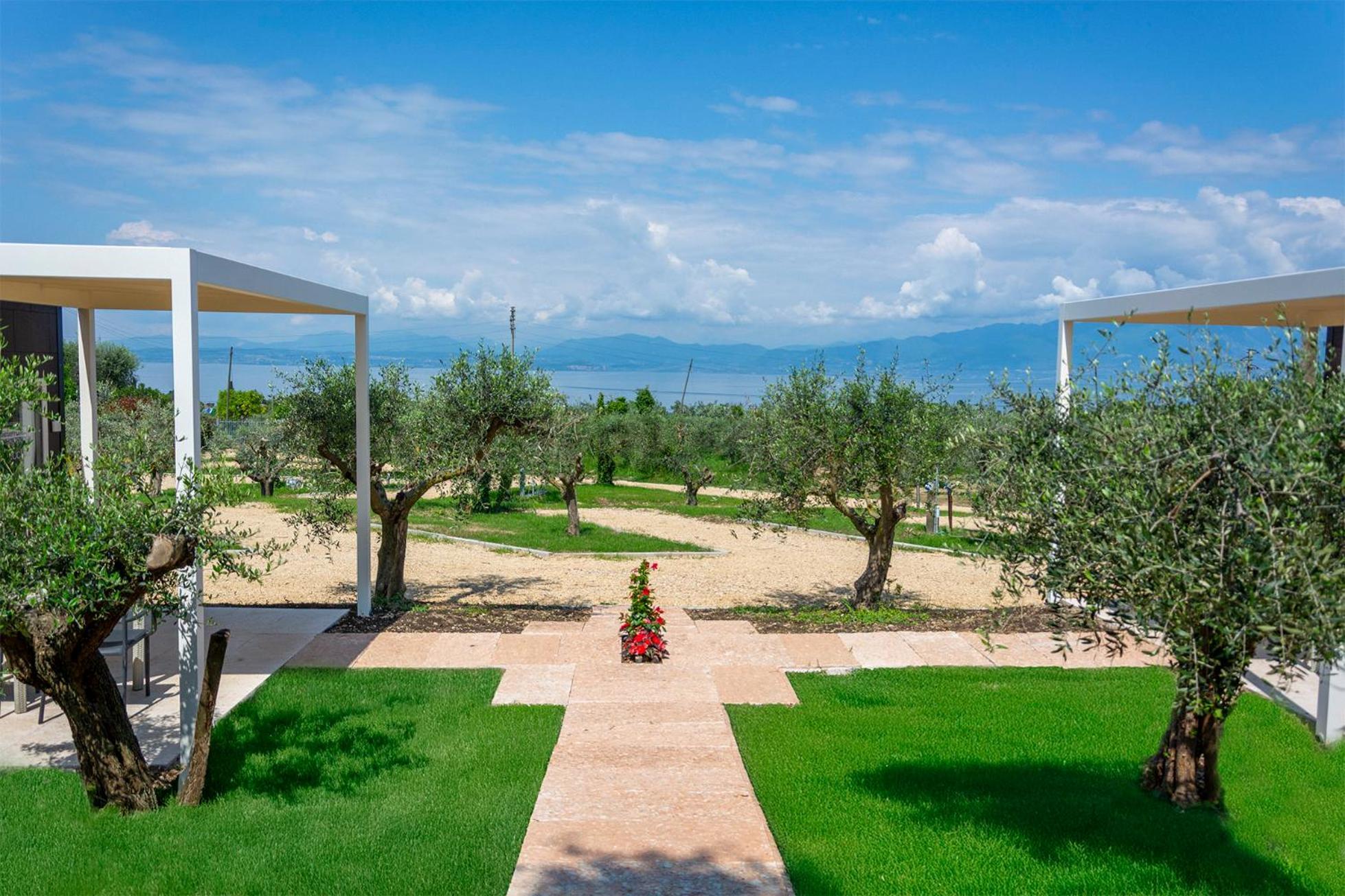 Agriturismo Il Giardino Degli Ulivi Lazise Eksteriør bilde