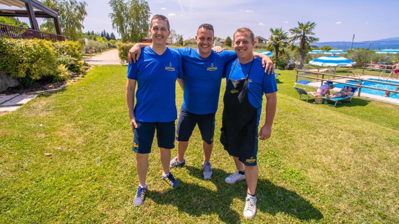 Agriturismo Il Giardino Degli Ulivi Lazise Eksteriør bilde